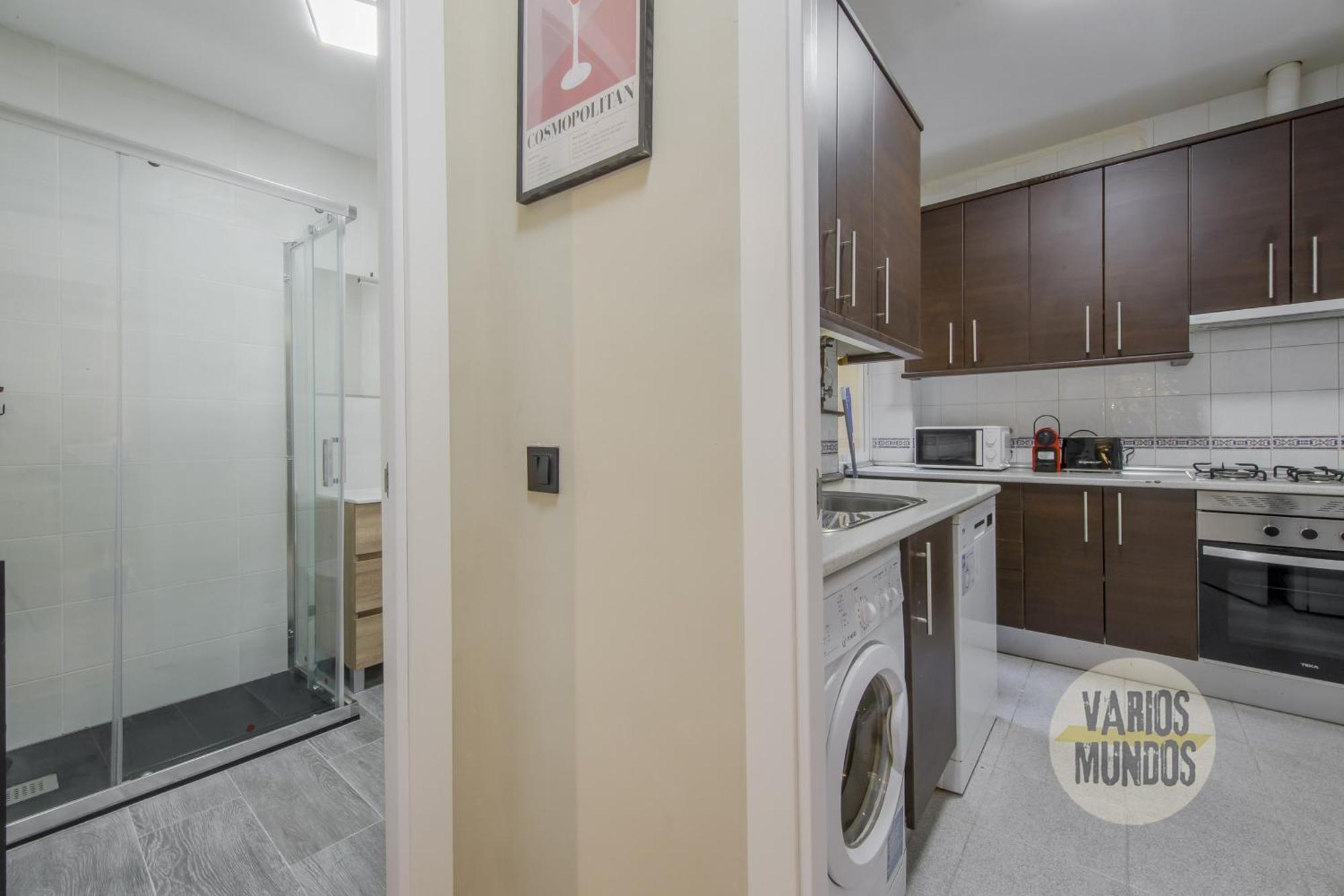 Practico Apt 7Pax En Calle Santa Ana Centro De Madrid Dış mekan fotoğraf