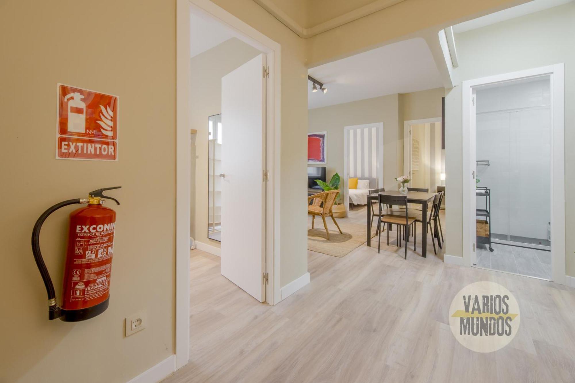 Practico Apt 7Pax En Calle Santa Ana Centro De Madrid Dış mekan fotoğraf