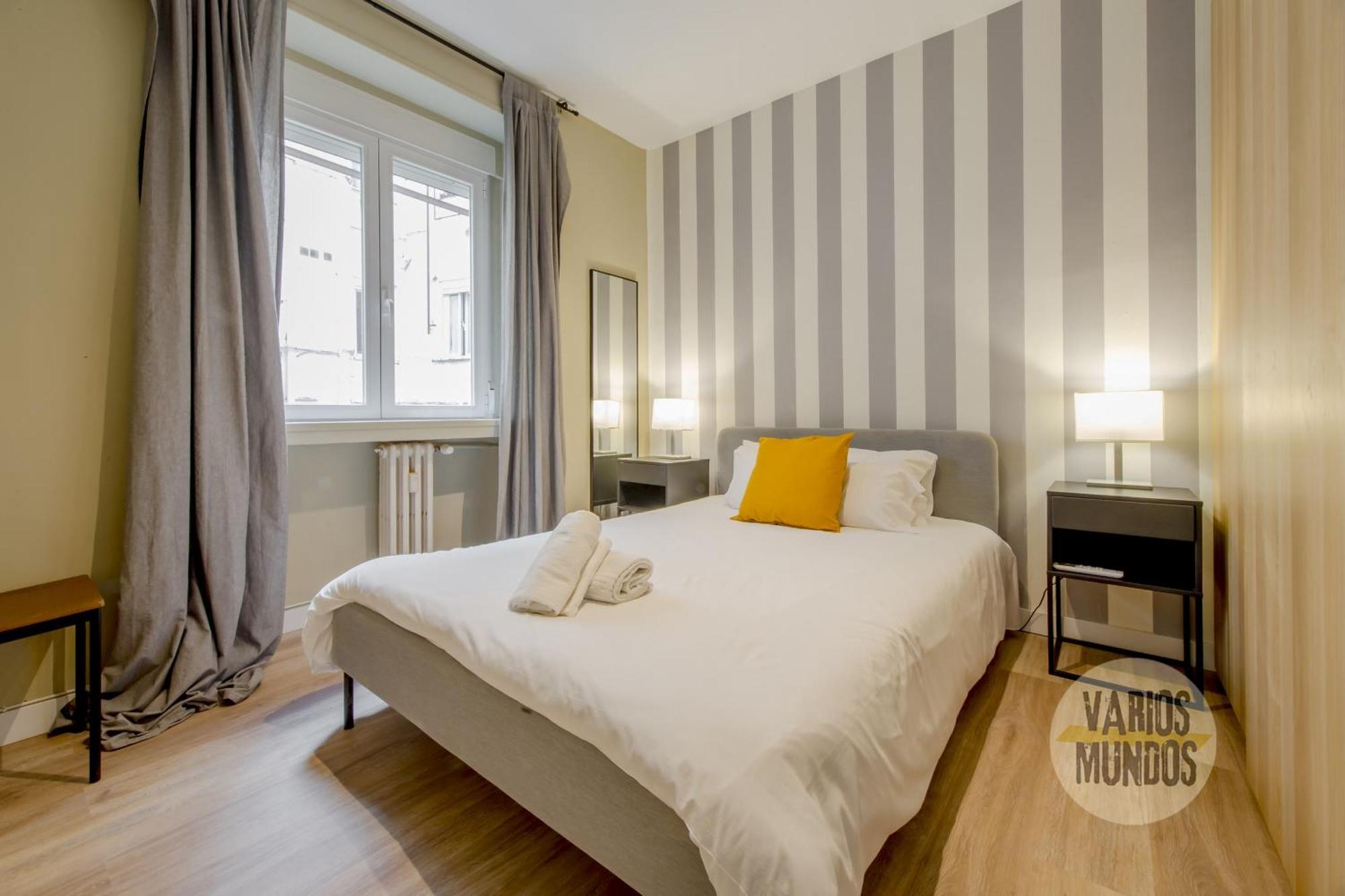 Practico Apt 7Pax En Calle Santa Ana Centro De Madrid Dış mekan fotoğraf