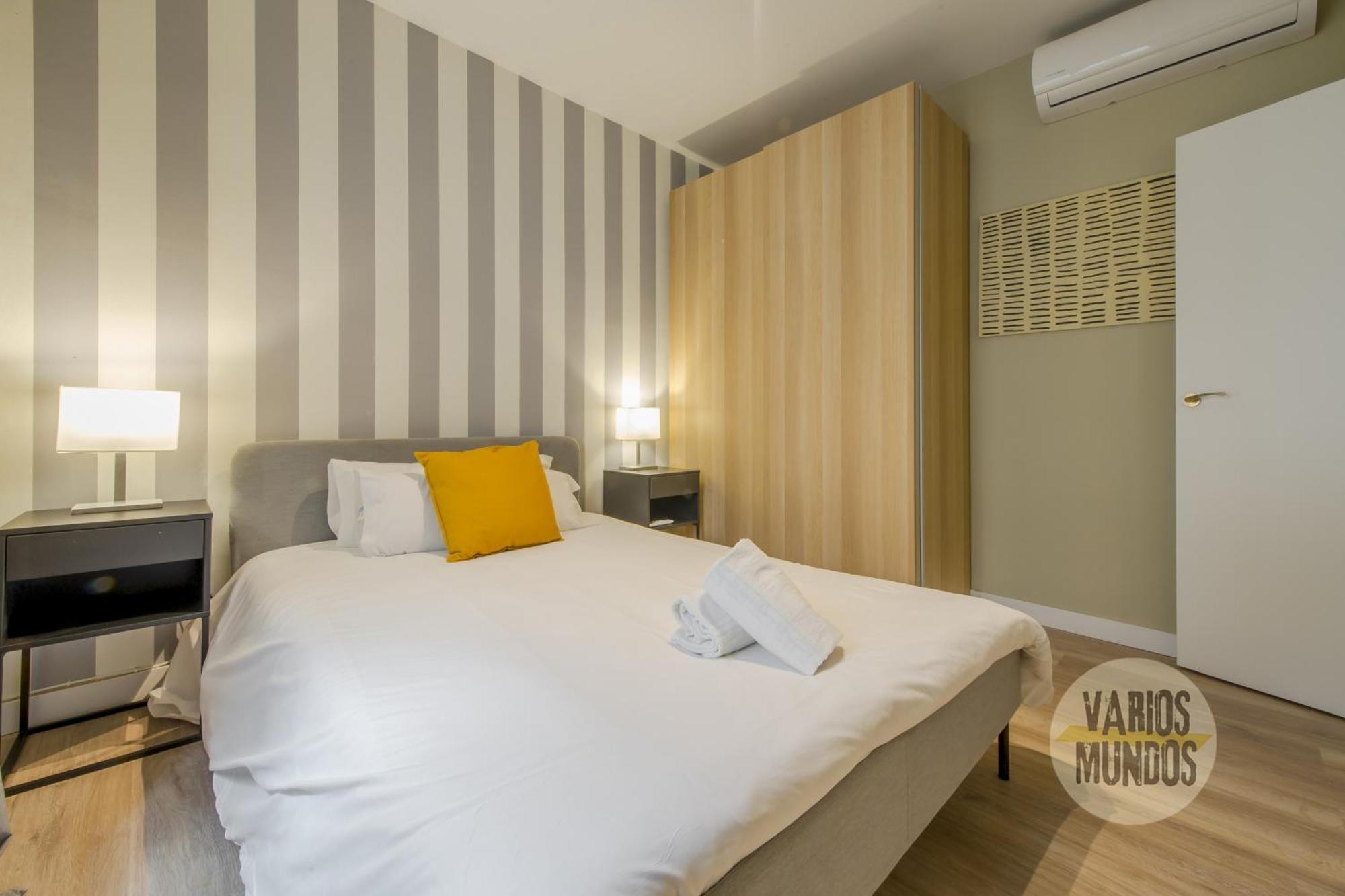 Practico Apt 7Pax En Calle Santa Ana Centro De Madrid Dış mekan fotoğraf