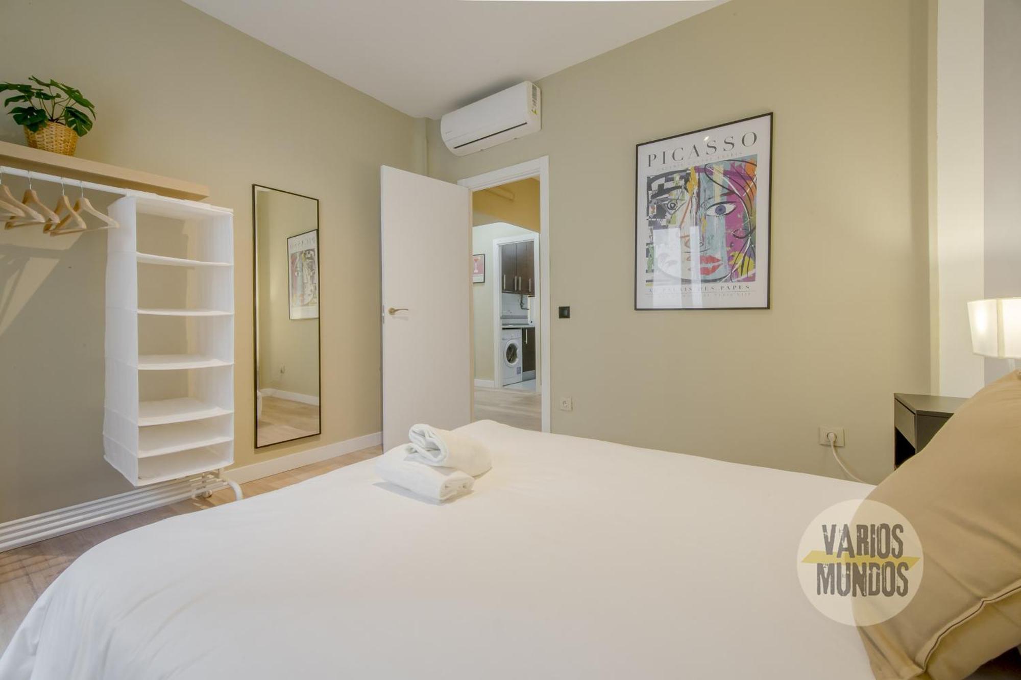 Practico Apt 7Pax En Calle Santa Ana Centro De Madrid Dış mekan fotoğraf