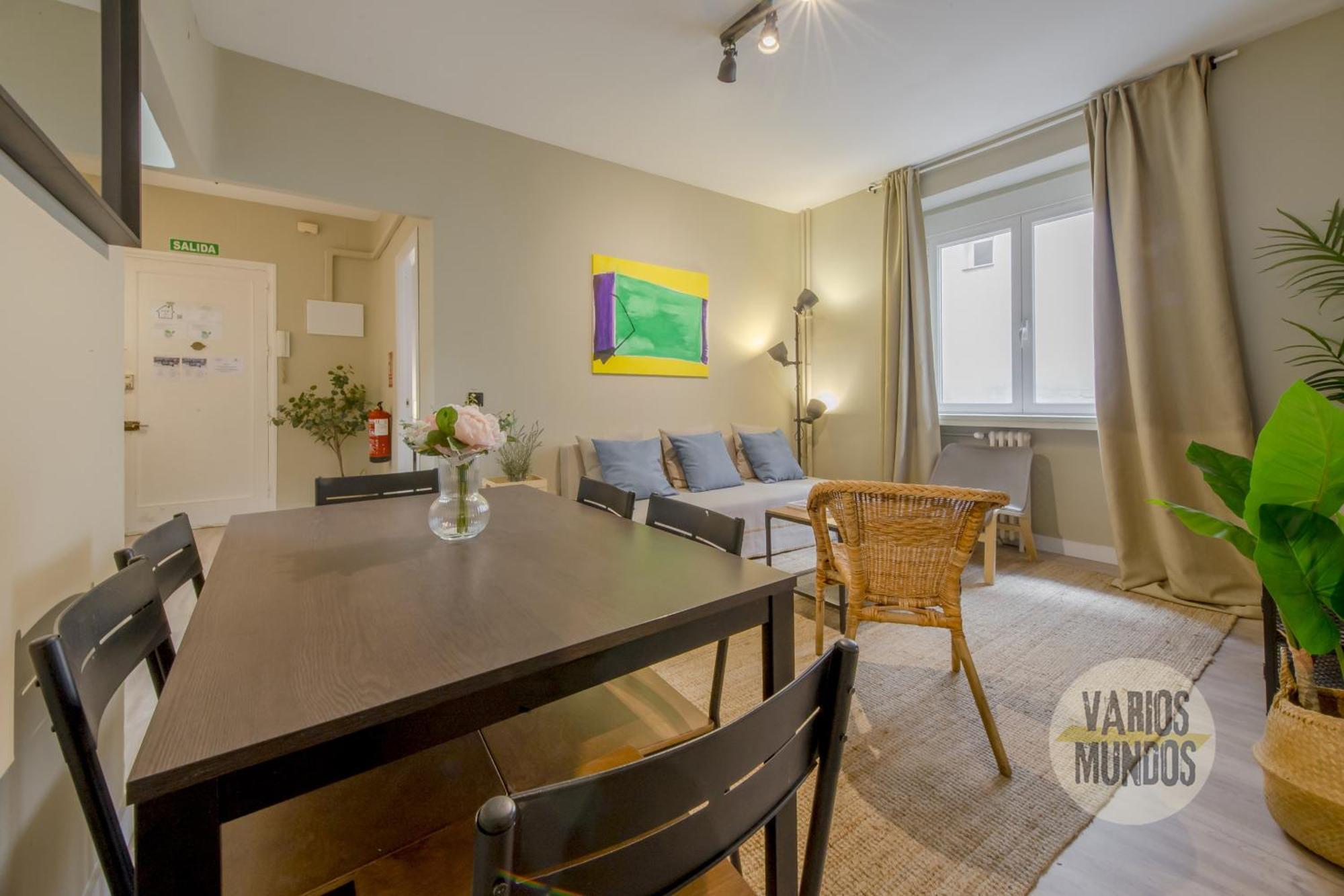 Practico Apt 7Pax En Calle Santa Ana Centro De Madrid Dış mekan fotoğraf