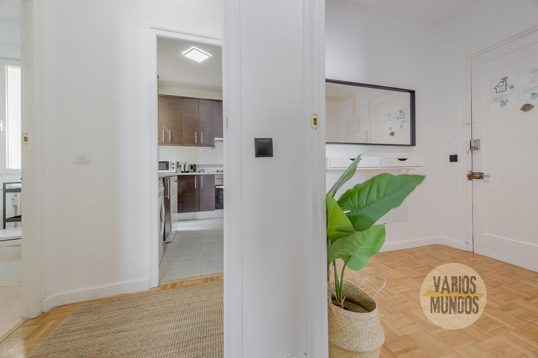 Practico Apt 7Pax En Calle Santa Ana Centro De Madrid Dış mekan fotoğraf