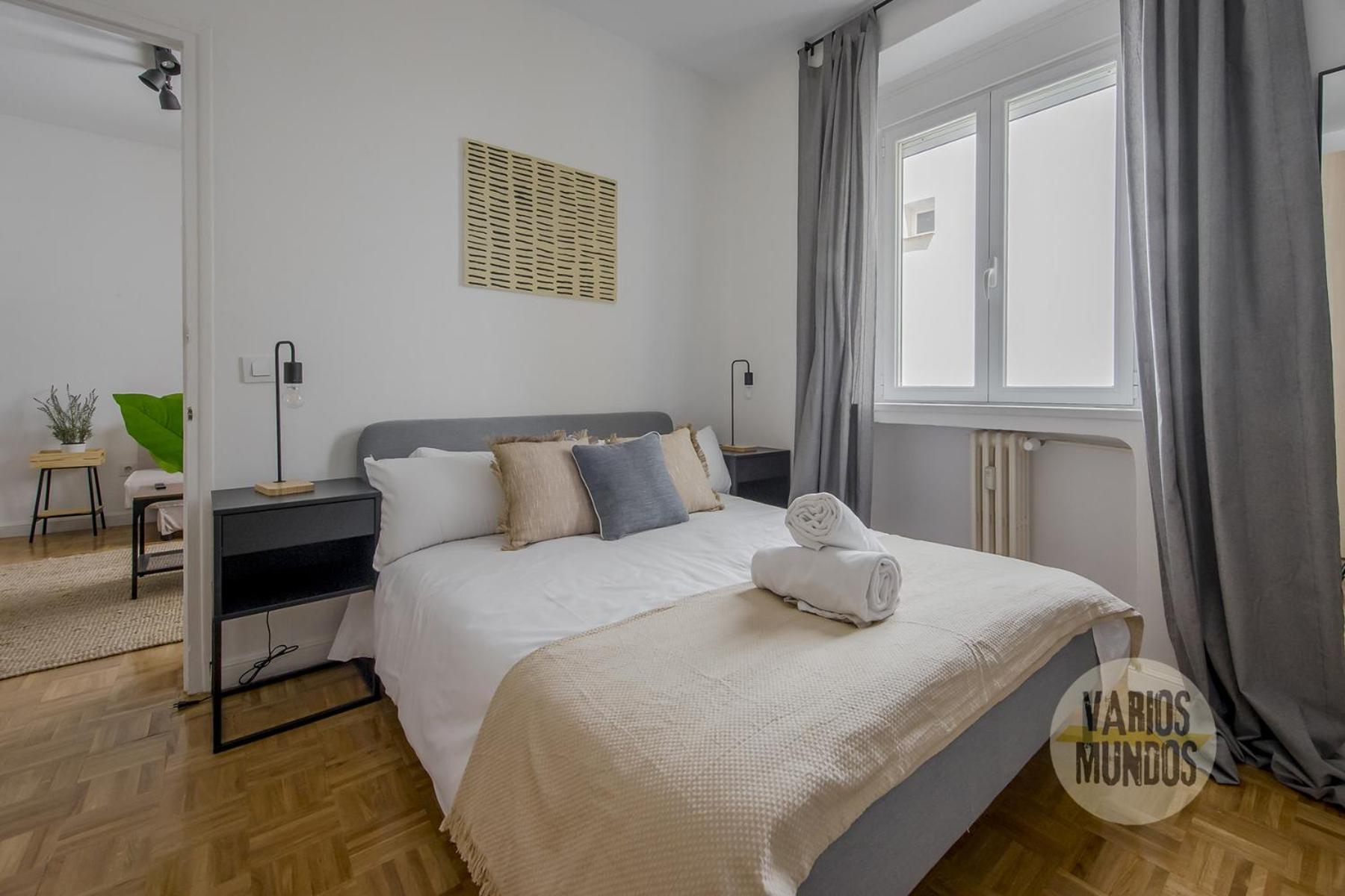 Practico Apt 7Pax En Calle Santa Ana Centro De Madrid Dış mekan fotoğraf