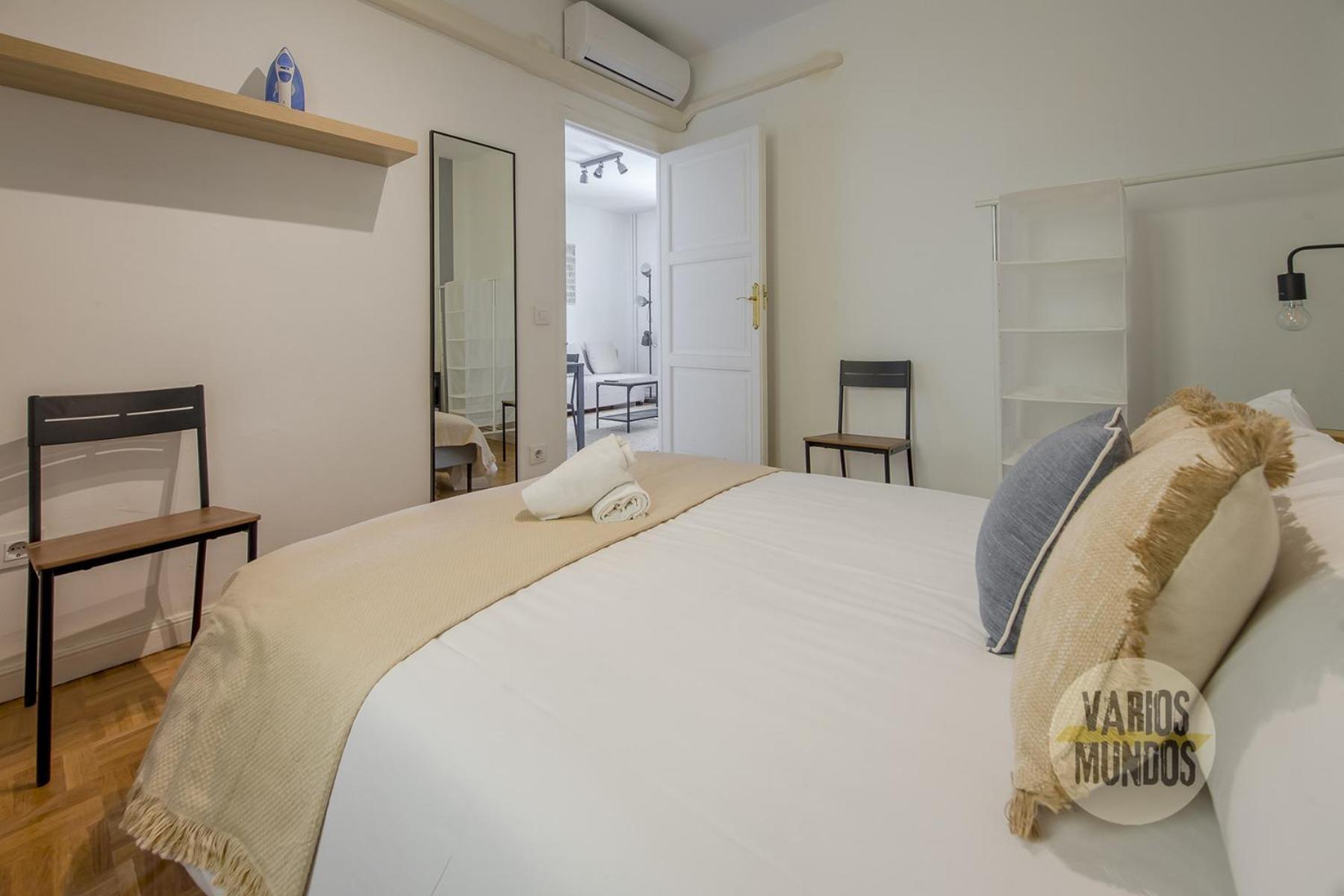 Practico Apt 7Pax En Calle Santa Ana Centro De Madrid Dış mekan fotoğraf