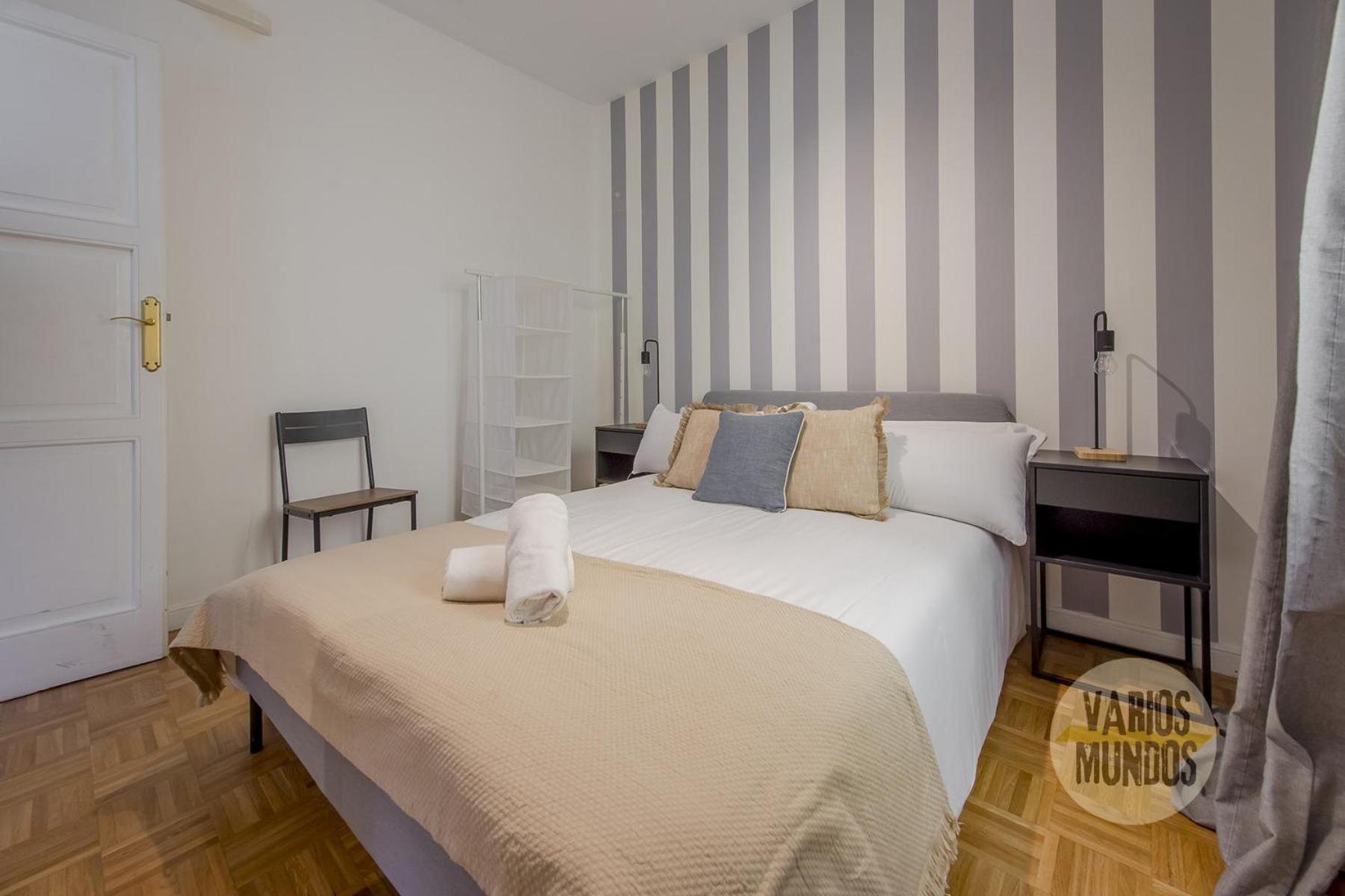 Practico Apt 7Pax En Calle Santa Ana Centro De Madrid Dış mekan fotoğraf