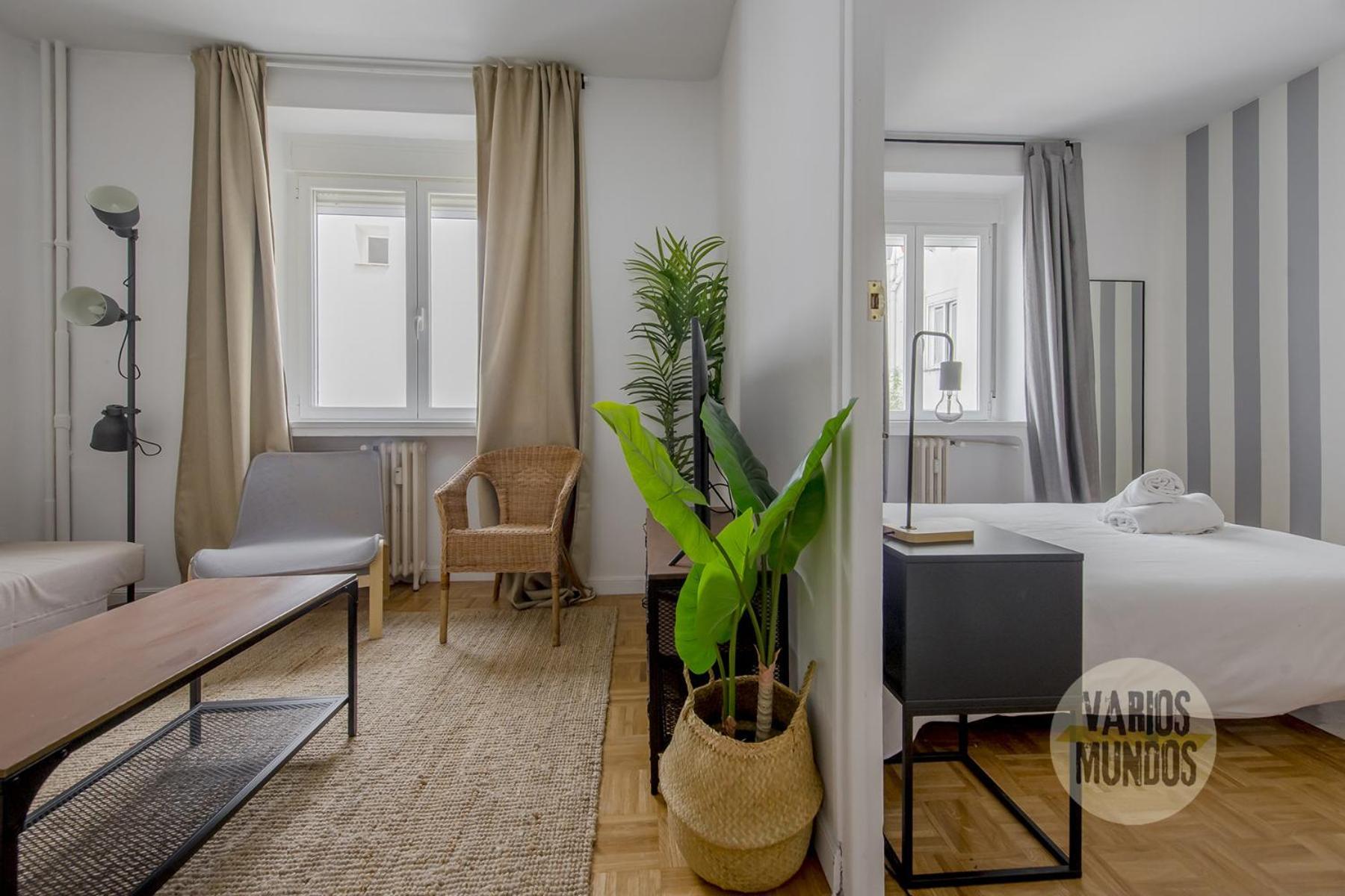 Practico Apt 7Pax En Calle Santa Ana Centro De Madrid Dış mekan fotoğraf