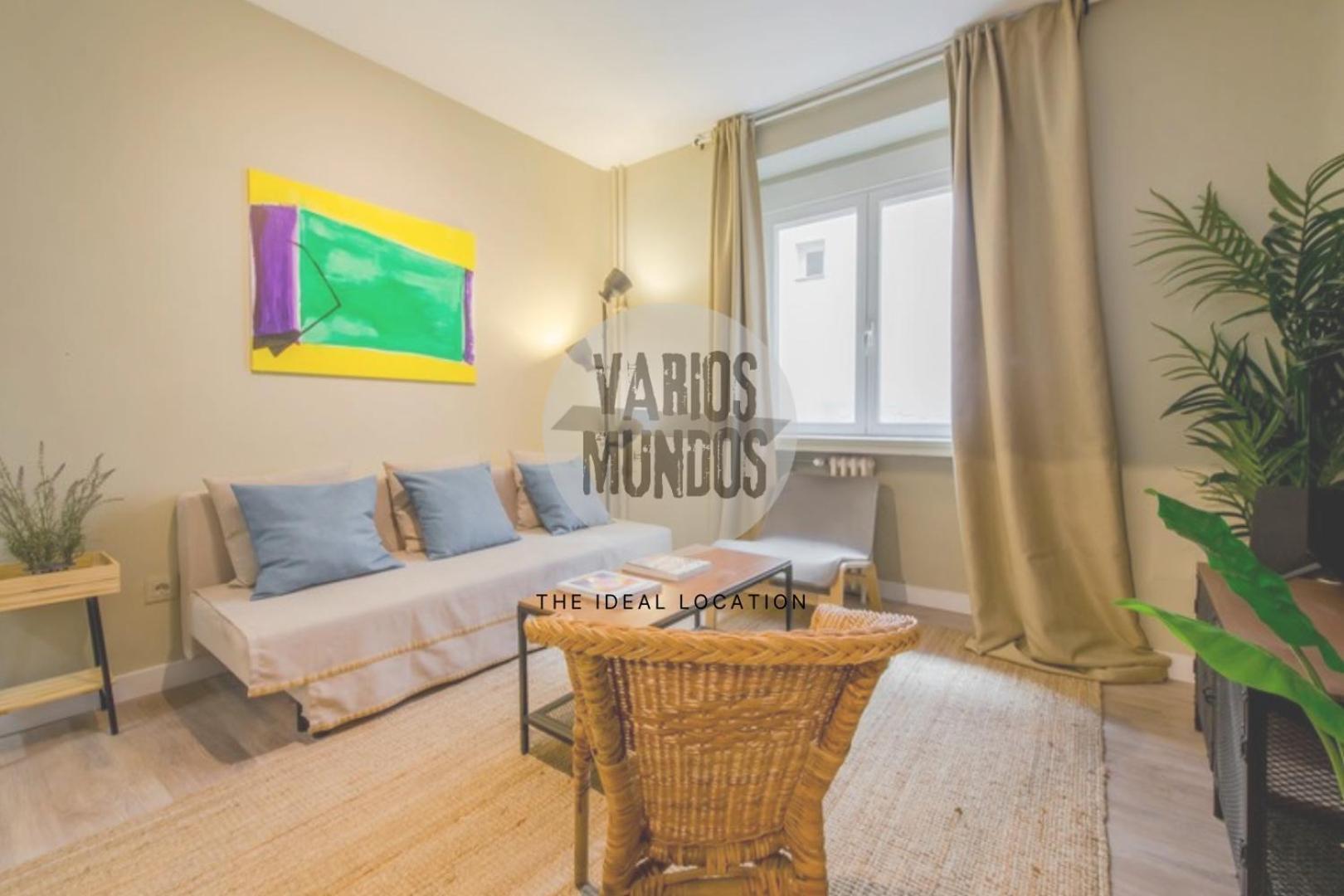 Practico Apt 7Pax En Calle Santa Ana Centro De Madrid Dış mekan fotoğraf
