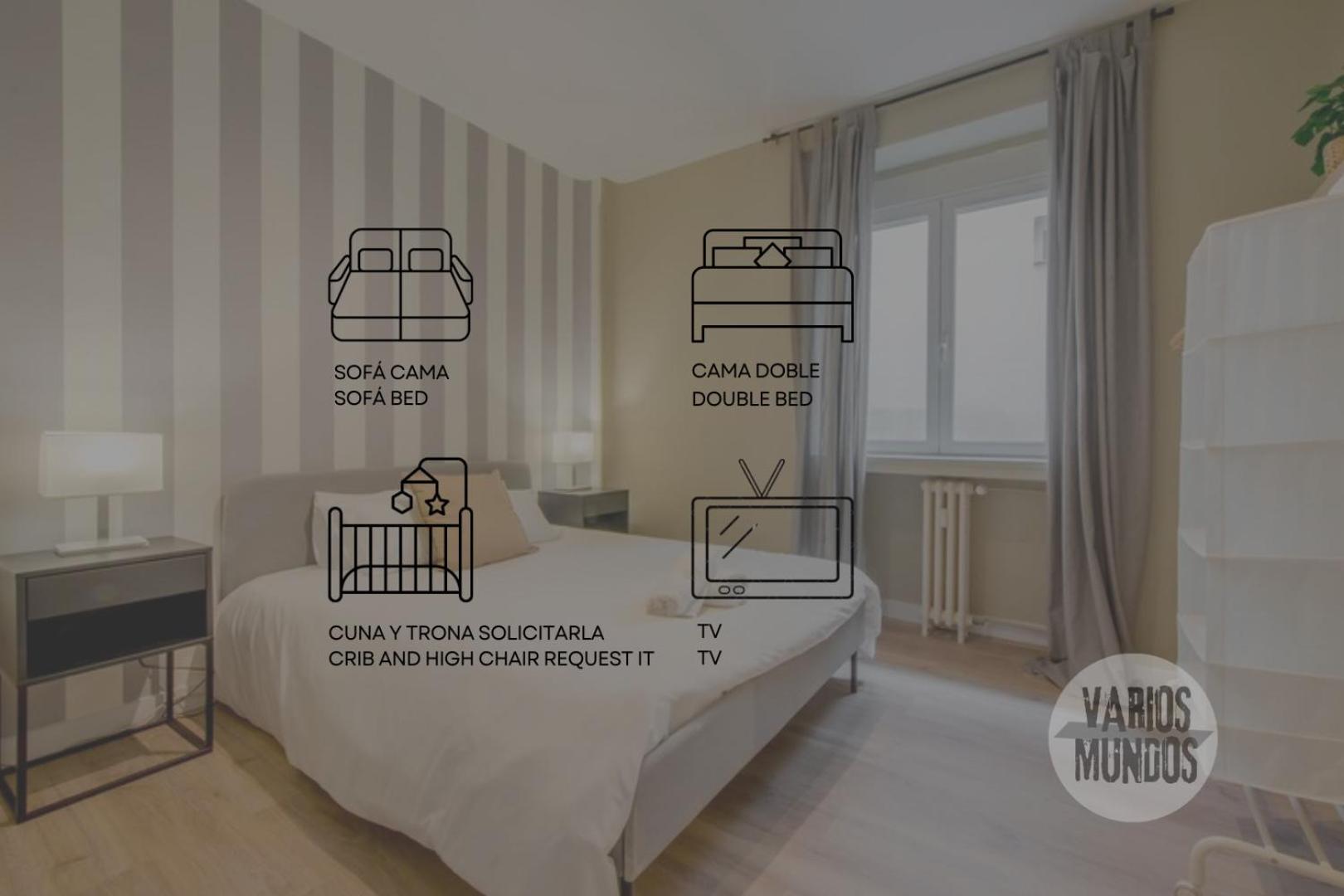 Practico Apt 7Pax En Calle Santa Ana Centro De Madrid Dış mekan fotoğraf