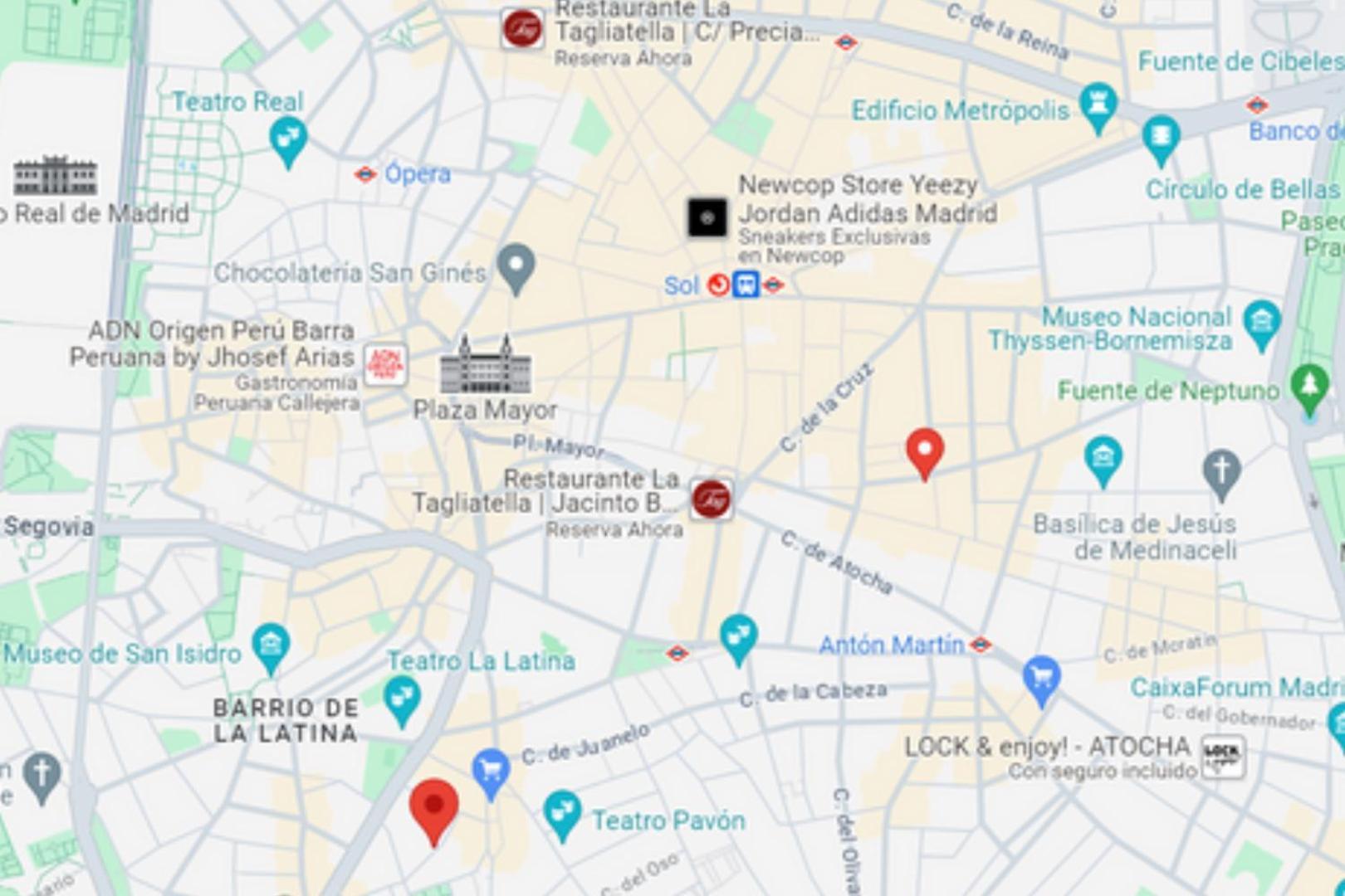Practico Apt 7Pax En Calle Santa Ana Centro De Madrid Dış mekan fotoğraf